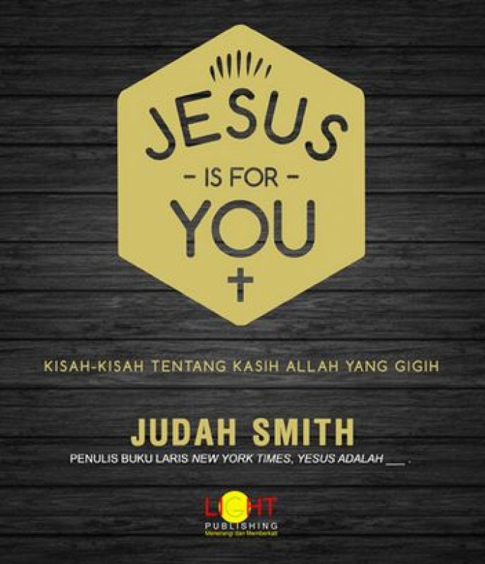 Cover Jesus Is For You