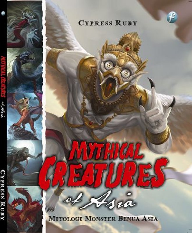 Cover Buku Mythical Creatures Of Asia