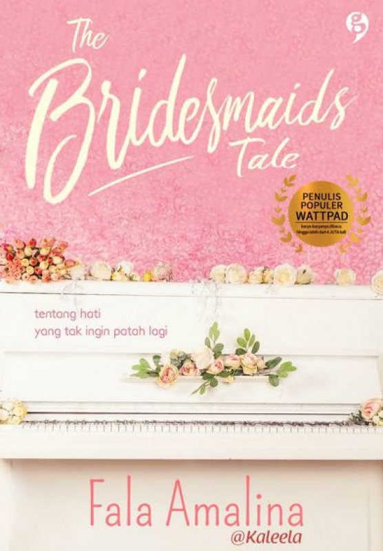 Cover Buku The Bridesmaids Tale [Non TTD]