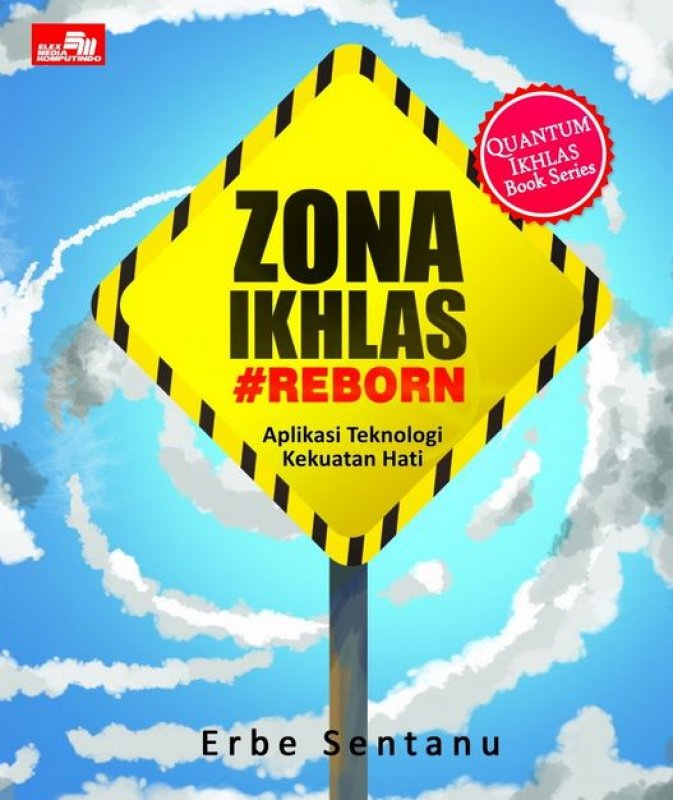 Cover Buku Zona Ikhlas - Reborn