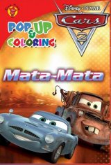 Pop Up And Coloring Cars 1: Mata-Mata