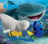 Sticker Puzzle Finding Dory - I Wish I Could Remember