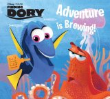Sticker Puzzle Finding Dory - Adventure Is Brewing