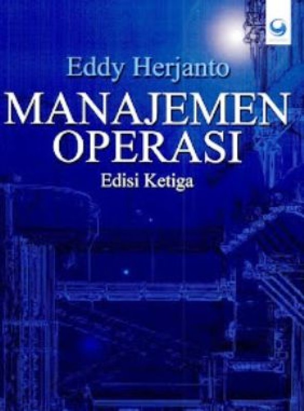Cover Buku Manajemen Operasi Edisi Ketiga