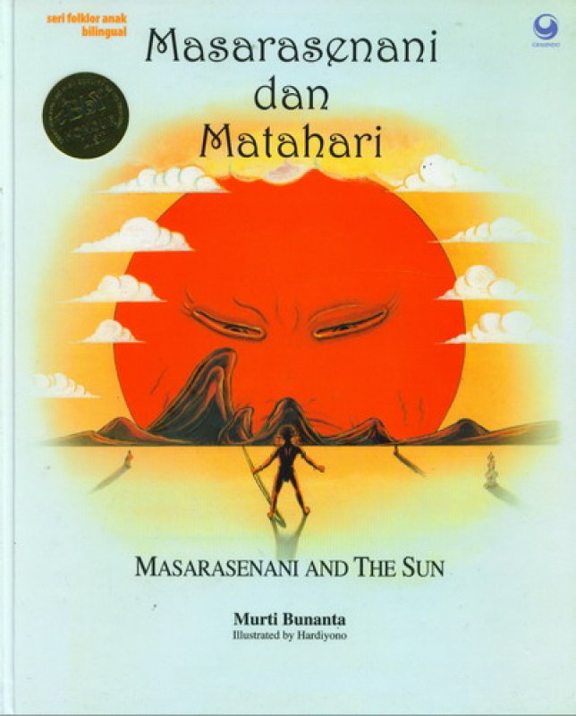Cover Buku Masarasenani dan Matahari (Bilingual, HC)