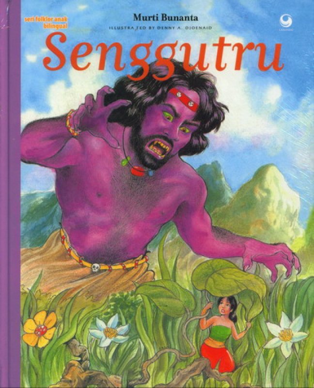 Cover Buku Senggutru (Bilingual, HC)