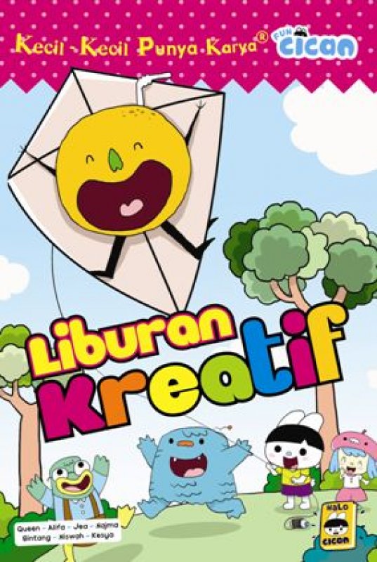 Cover Buku KKPK.FUN CICAN: LIBURAN KREATIF