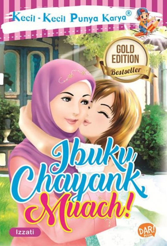 Cover Buku KKPK.IBUKU CHAYANK, MUACH!-NEW