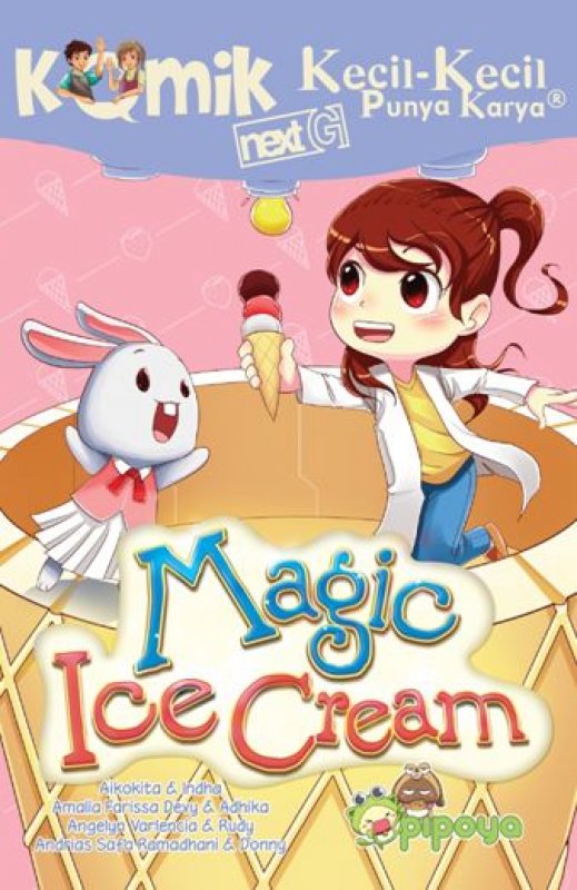 Cover Buku Komik Kkpk Next G: Magic Ice Cream