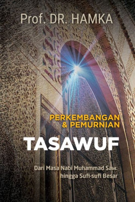 Cover Buku Perkembangan dan Pemurnian Tasawuf