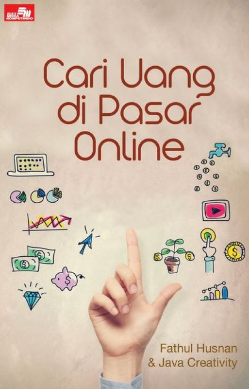 Cover Buku Cari Uang Di Pasar Online