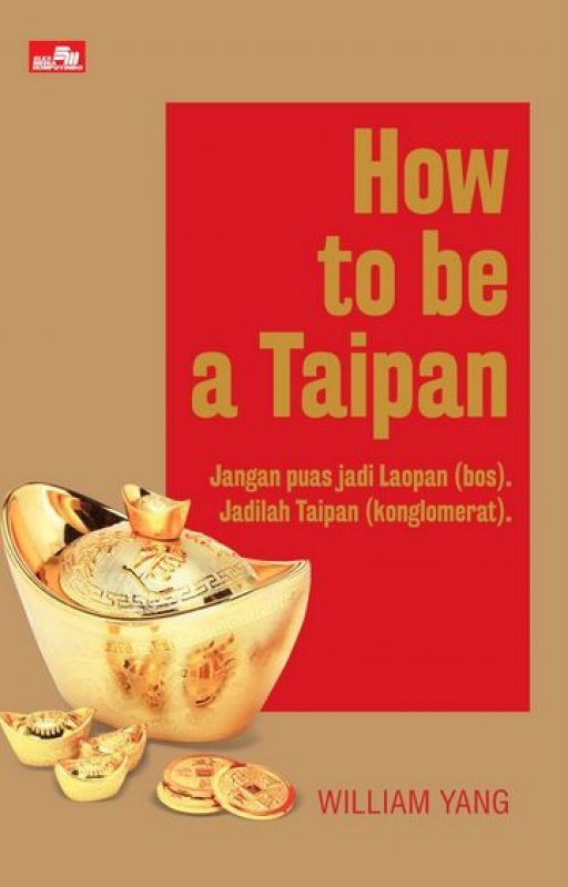 Cover Buku How To Be A Taipan