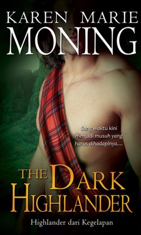 Cover Buku Hr: The Dark Highlander - Highlander Dari Kegelapan