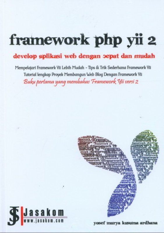Cover Buku Framework php yii 2