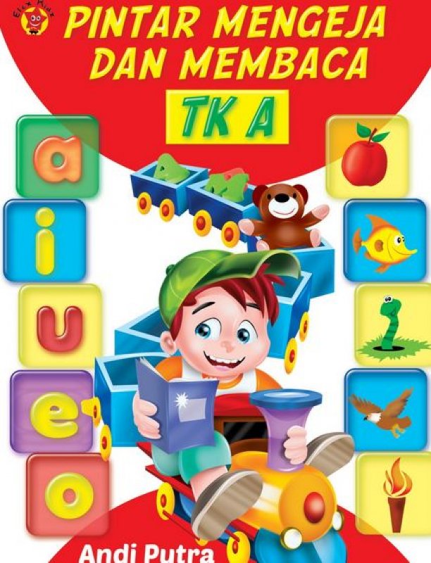 Cover Buku Pintar Mengeja dan Membaca Tk A