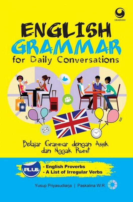 Cover Buku English Grammar for Daily Conversations