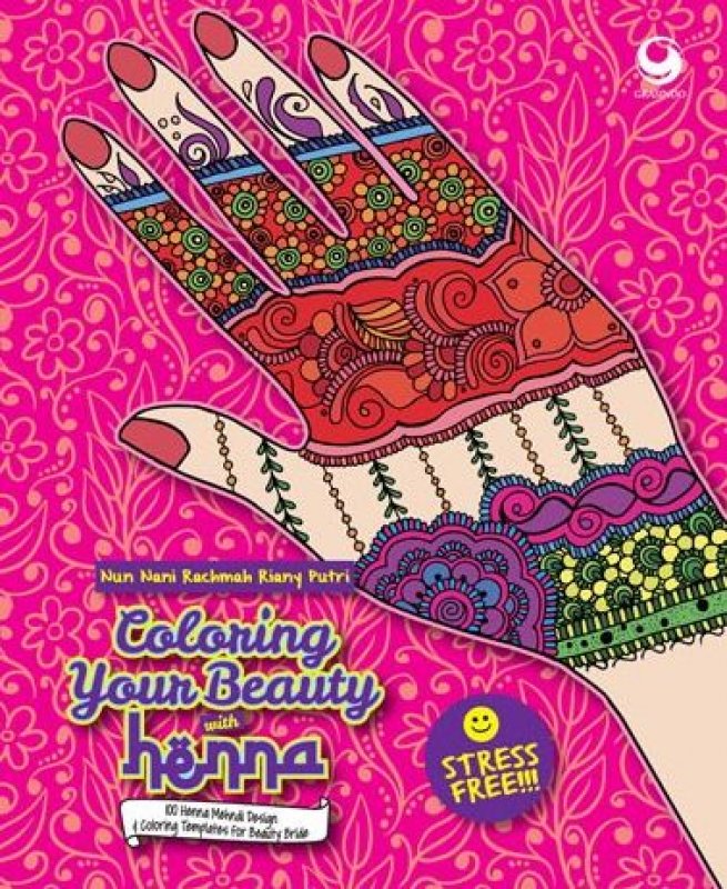 Cover Buku Coloring Your Beauty with Henna