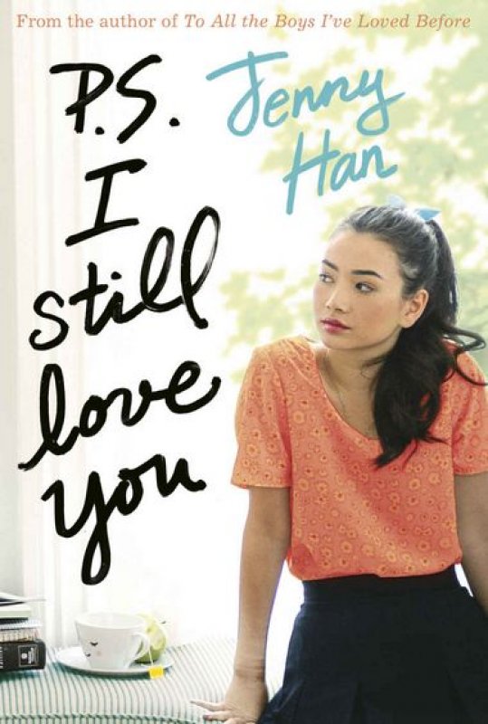 Cover Buku Jenny Han : PS I Still Love You