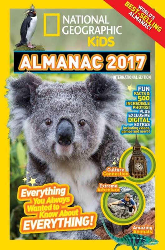 Cover Buku National Geographic Kids Almanac 2017