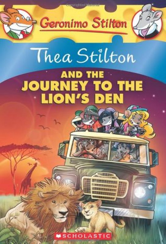 Cover Buku GS SE #17: Thea Stilton and The Journey to The Lions Den