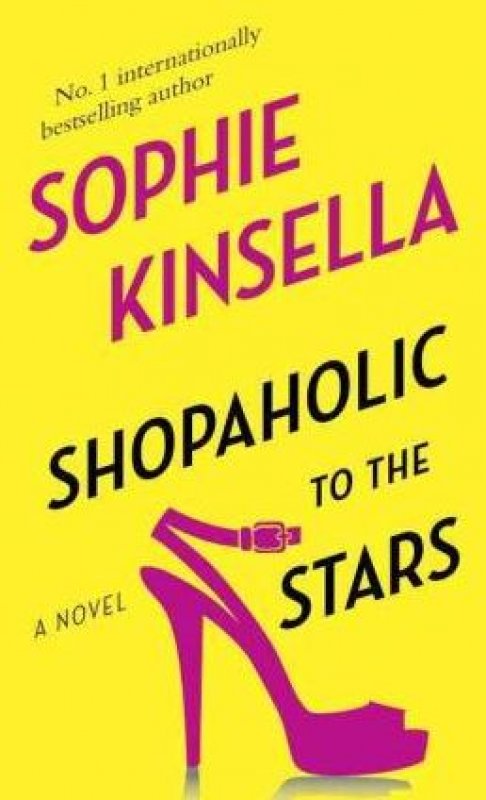 Cover Buku Sophie Kinsella : Shopaholic to the Stars