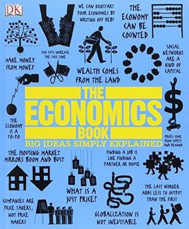 Cover Buku DK The Economics Book (Big Ideas Simply Explained)