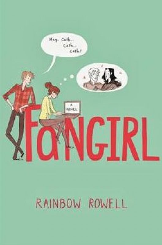 Cover Buku Rainbow Rowell : FanGirl