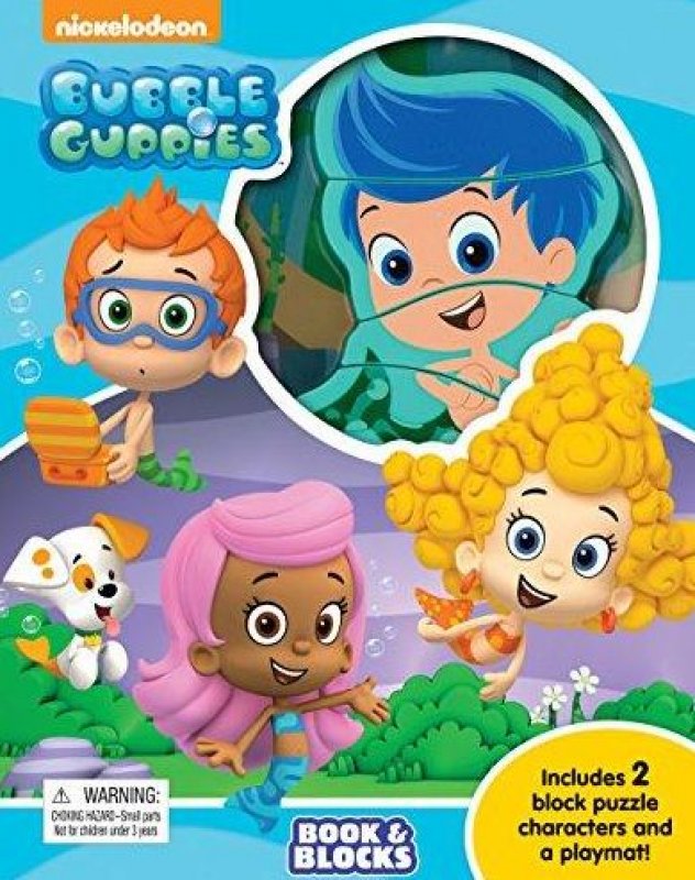 Cover Buku Book & Blocks : Bubble Guppies