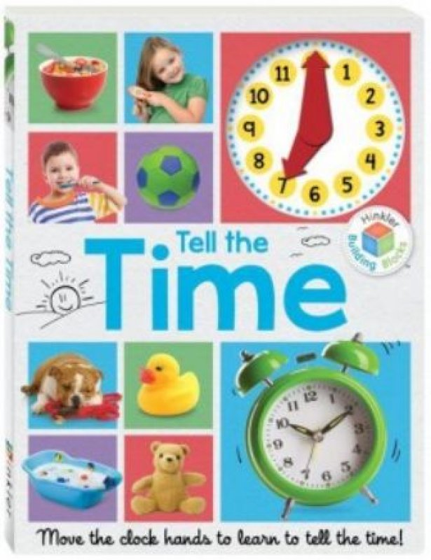 Cover Buku Building Blocks : Tell The Time