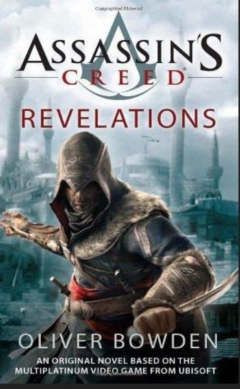 Cover Buku Assasins Creed : Revelations