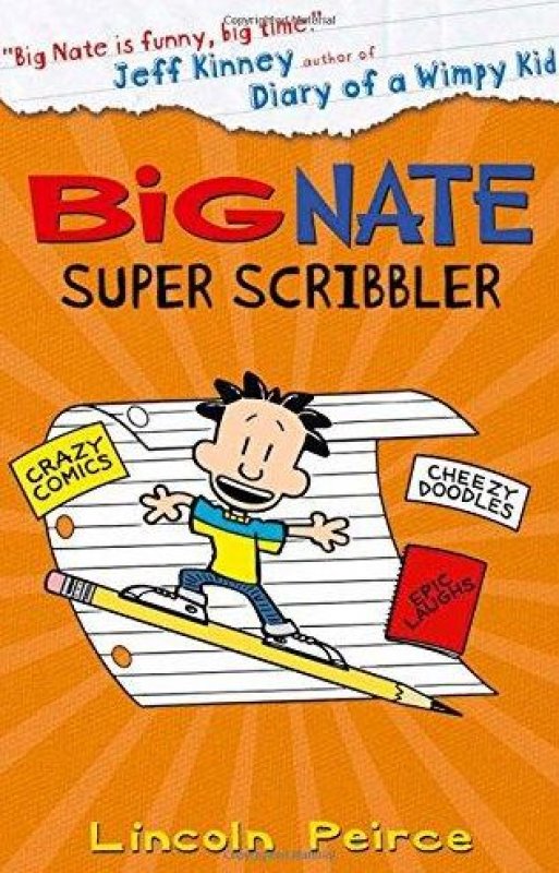 Cover Buku Big Nate Super Scribbler