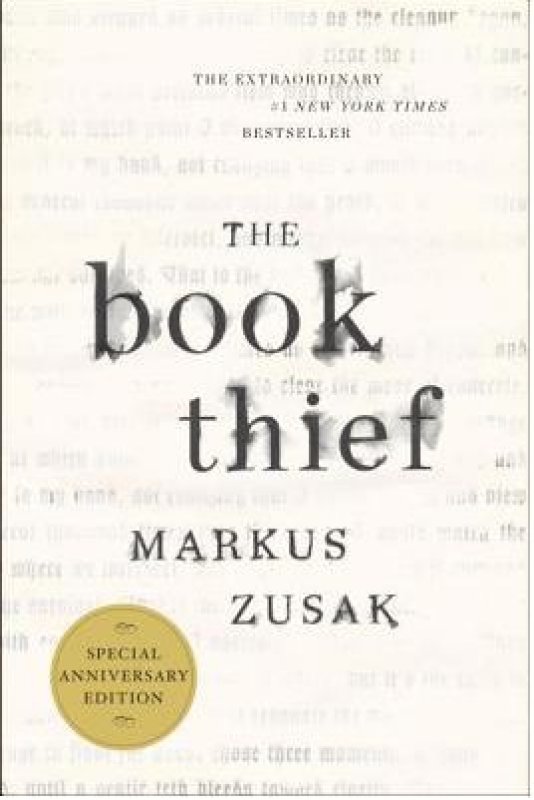 Cover Buku Markus Zusak : The Book Thief