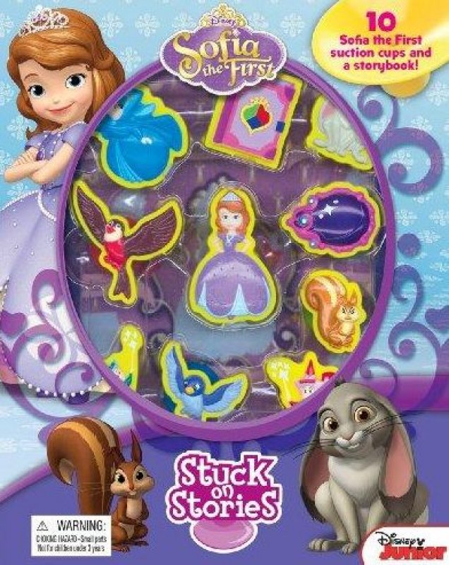 Cover Buku Stuck On Stories : Sofia The First