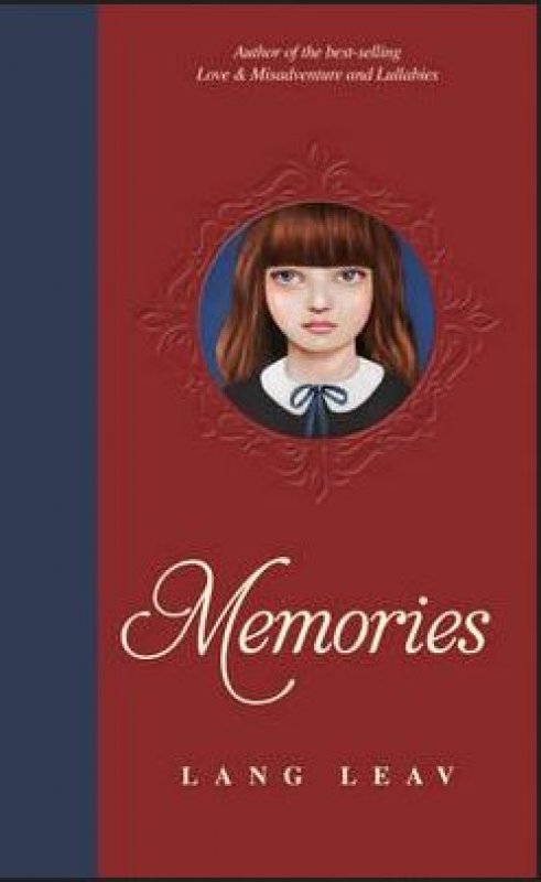 Cover Buku Lang Leav : Memories