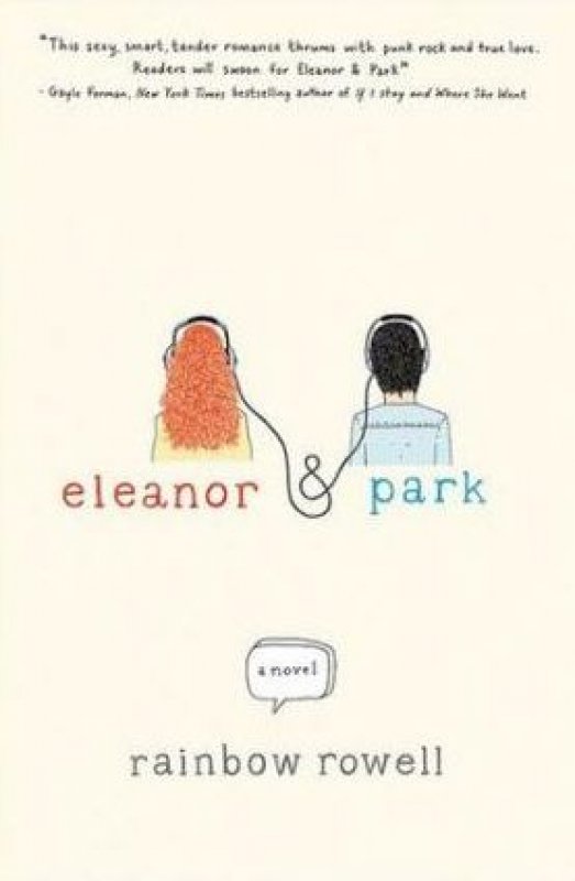 Cover Buku Rainbow Rowell : Eleanor & Park