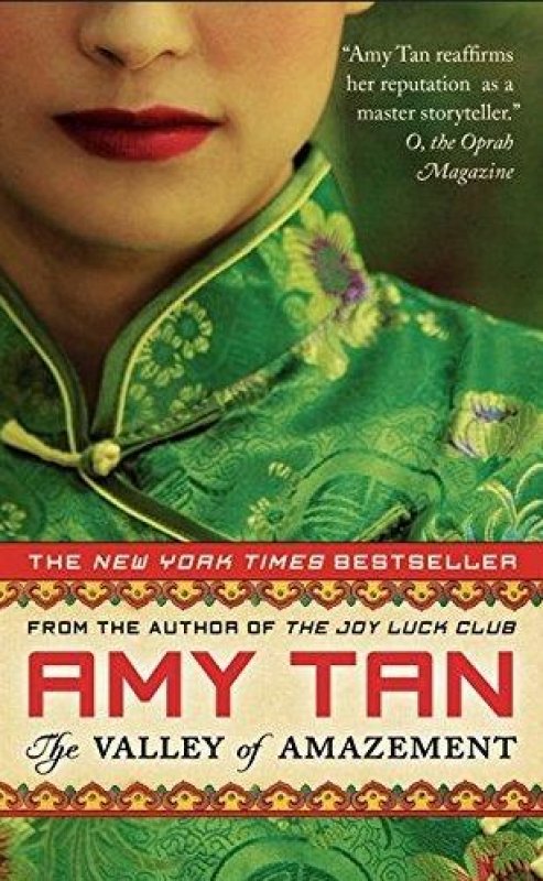 Cover Buku Amy Tan: Valley of Amazement