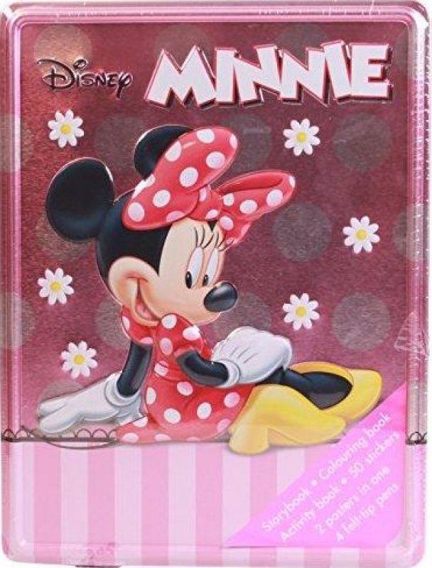 Cover Buku Disney Minnie Mouse Happy Tin