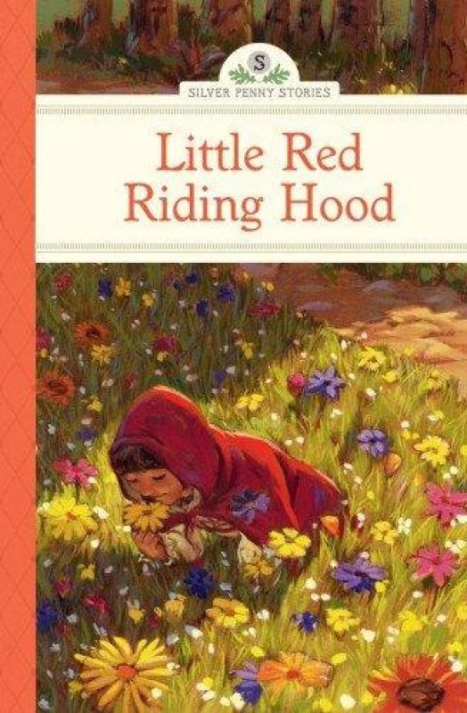 Cover Buku Little Red Riding Hood (Silver Penny Stories)