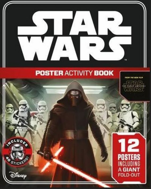 Cover Buku Star Wars: The Force Awakens Poster Activity Book