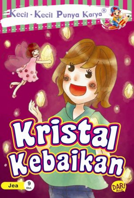 Cover Buku KKPK: KRISTAL KEBAIKAN