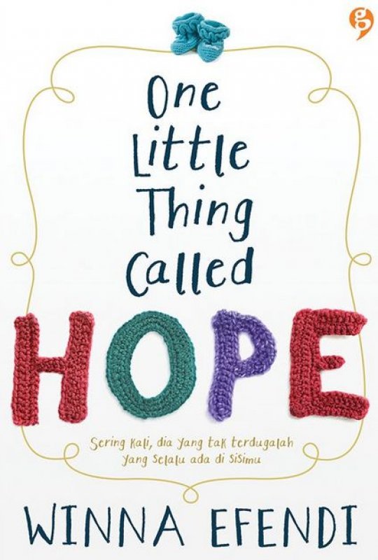 Cover Buku One Little Thing Called Hope