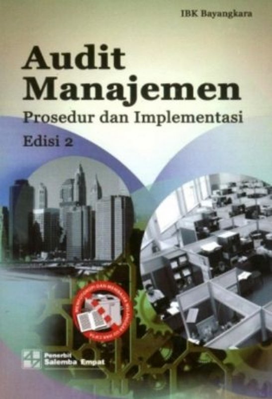Cover Buku Audit Manajemen Prosedural dan Implementasi (e2)