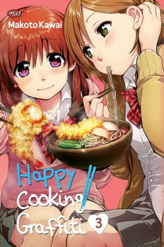 Cover Buku Happy Cooking Graffiti 03