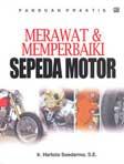 Cover Buku Panduan Praktis Merawat & Memperbaiki Sepeda Motor
