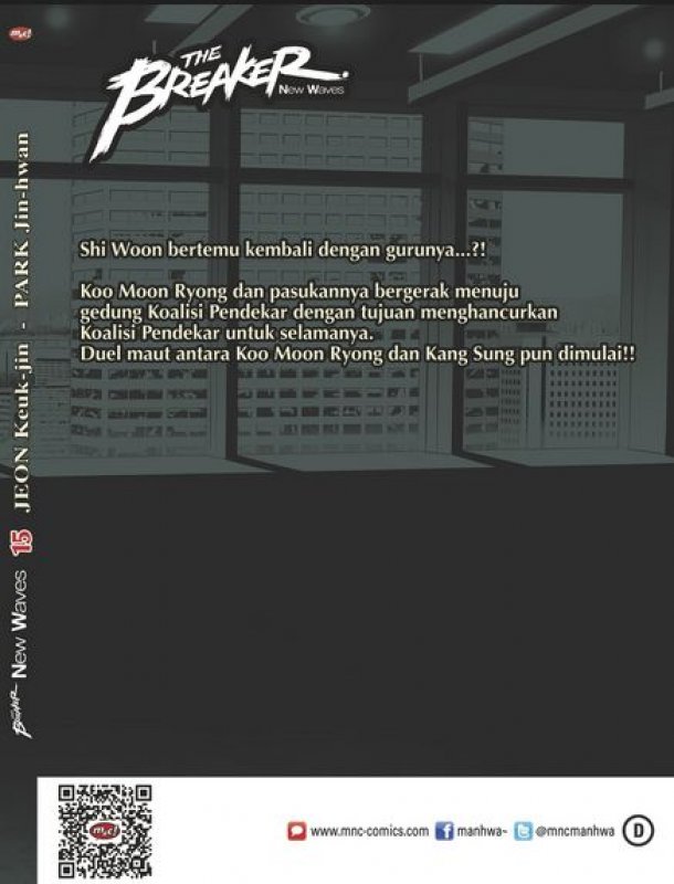 Cover Belakang Buku The Breaker New Waves 15