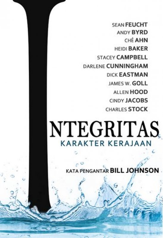 Cover Buku Integritas: Karakter Kerajaan