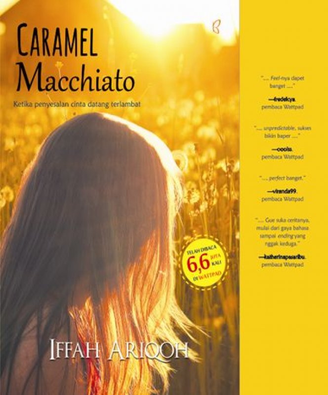Cover Buku Caramel Macchiato