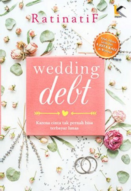 Cover Buku Wedding Debt