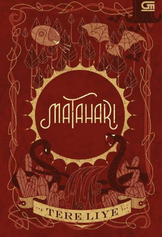 Cover Buku MATAHARI