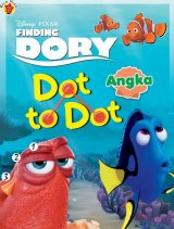 Dot To Dot Finding Dory: Angka
